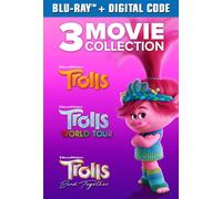 Trolls 3-Movie Collection - Blu-ray + Digital (Blu-ray) Anna Kendrick Eric Andre