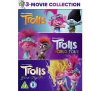 Trolls – DVD – Collezione 3 film (2023)