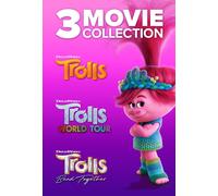 Trolls 3-Movie Collection (DVD) (DVD) Anna Kendrick