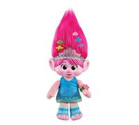 Trolls 3 - Tutti Insieme - Hair Pops Regina Poppy Spettacolo a Sorpresa, morbido