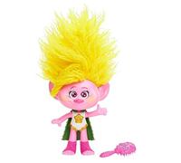 Trolls 3 - Tutti Insieme - Viva Capelli Arcobaleno Musicale, bambola con musica,