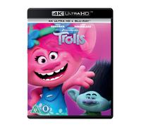Trolls (4K UHD Blu-ray) Anna Kendrick Justin Timberlake Zooey Deschanel