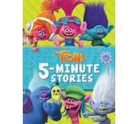 Trolls 5-Minute Stories (DreamWorks Trolls) (Copertina rigida)