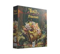 TROLLS AND PRINCESSES gestione lavoratori GIOCO DA TAVOLO cranio creations IN IT