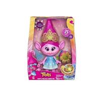 TROLLS BAMBOLA POPPY e BRACCIALETTO INTERATTIVO B6568103 HASBRO -nuovo-italia