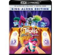 Trolls Band Together [Blu-Ray] [Region Free] (IMPORT) (Nessuna versione italiana)