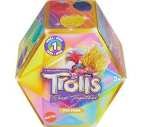 Trolls Bambola Varietà di Pom Poms per ragazze dai 3 anni in poi