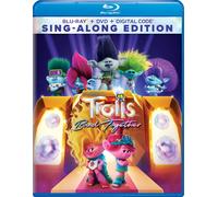 Trolls Band Together - Sing-Along Edition Blu-ray + DVD + Digital (Blu-ray)