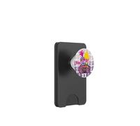 Trolls Band Together Sisters Colorful Stacks Big Logo PopSockets PopWallet per MagSafe