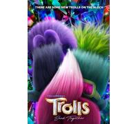 Trolls Band Together, Trolls Band Together (Blu-ray)