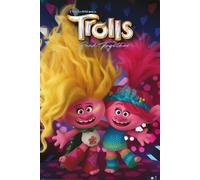 TROLLS BAND TOGETHER - Viva & Poppy -... NUOVO