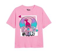Trolls Bff Polaroid Maglietta Ragazze (TV2456)