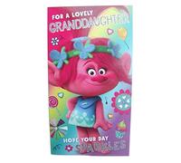 Trolls Biglietto di compleanno per nipote.