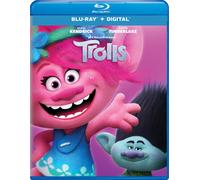 Trolls (Blu-ray) Anna Kendrick Justin Timberlake Zooey Deschanel