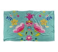 Trolls Crafty Coperta super morbida al tatto setoso - 91 x 147 cm