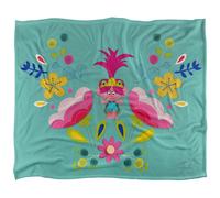 Trolls Crafty Vellutato Tocco leggero Coperta (TV28681)