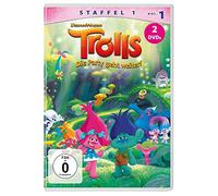 Trolls - Die Party geht weiter! Staffel 1. Vol. 1 (2 DVDs)