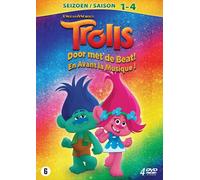 Trolls: Door Met De Beat - Seizoen 1-4 2019 (DVD)