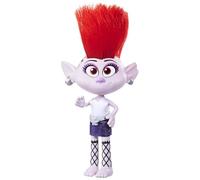 Trolls DREAMWORKS Stylin' Barb - Bambola alla moda con vestito rimovibile e accessorio per capelli, ispirata World Tour, bambine dai 4 anni in su