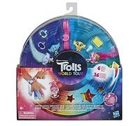 DREAMWORKS TROLLS World Tour - Tiny Dancers Greatest Hits (Set gioco contiene 6 personaggi, una collana, 2 braccialetti e altre sorprese)
