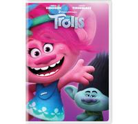 Trolls (DVD) Anna Kendrick Justin Timberlake Zooey Deschanel Christine Baranski