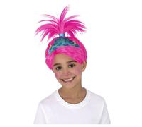 Trolls Fascia Together Papavero Parrucca Ragazze Licenza Libro Giorno Costume