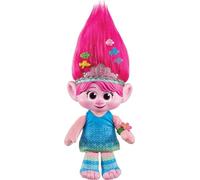 TROLLS - Feature Plush- Trolls Giocattoli, Multicolore, HGB26 - NUOVO