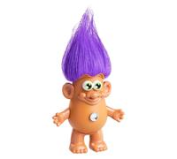 Trolls Figura Poptater Da 4 Pollici | Troll Fortunato Viola