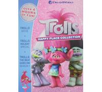 Trolls: Happy Place Collection (3 Dvd) (DVD) Joel Crawford Justin Timberlake