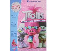Trolls: Happy Place Collection (3 Dvd) [Edizione: Stati Uniti]