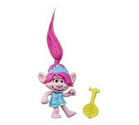 TROLLS Hasbro E91325P0 World Tour - Confezione da 4 Bambole (Collezione di Bambole Poppy, Branch, Barb e Mini Diamante ispirate al Film)