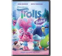 Trolls Holiday (DVD)
