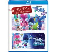 Trolls Holiday In Harmony Blu-Ray