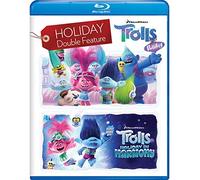 Trolls Holiday / Trolls Holiday in Harmony - Holiday Double Feature (Blu-ray)