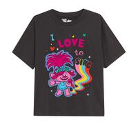Trolls I Love To Sing Maglietta Ragazze (TV2455)