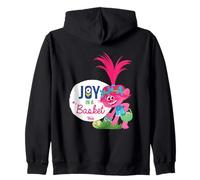 Trolls Joy in A Basket Felpa con Cappuccio