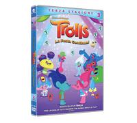 Trolls: La Festa Continua - Stagione 3 (DVD) Cartoni Animati