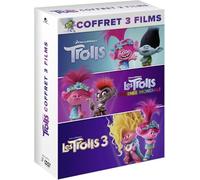 TROLLS (LES) - COFFRET 3 DVD
