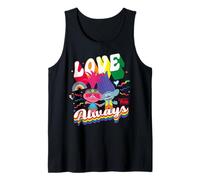 Trolls Love Always Rainbow Canotta