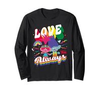 Trolls Love Always Rainbow Maglia a Manica