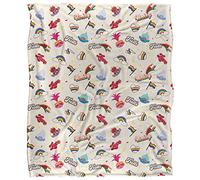 Trolls Love For All Coperta super morbida al tatto setoso - 152 x 127 cm
