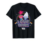 Trolls Love Wins Rainbow Maglietta