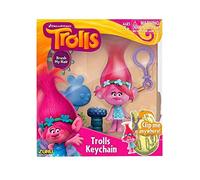 Trolls Medio Carattere Portachiavi Giocattolo Mini Figura (Scelta A Caso)