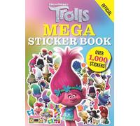 Trolls: Mega Sticker Book: Over 1,000 Stickers!