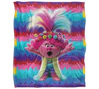 Trolls Music Rules Coperta super morbida al tatto setoso - 152 x 127 cm