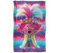Trolls Music Rules Coperta super morbida al tatto setoso - 91 x 147 cm