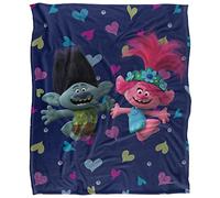 Trolls Pat A Cake Coperta super morbida al tatto setoso - 152 x 127 cm