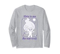 Trolls Questo Sono io Au-Nat-Troll Sun Fun Maglia a Manica