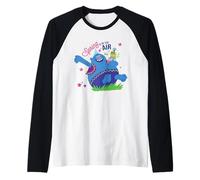 Trolls Spring Is in The Air Maglia con Maniche Raglan