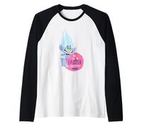 Trolls The Easter Bummy Maglia con Maniche Raglan